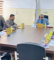 عقد مجلس كلية هندسة الشرقاط جلسته الرابعة للعام الدراسي 2024/2025
