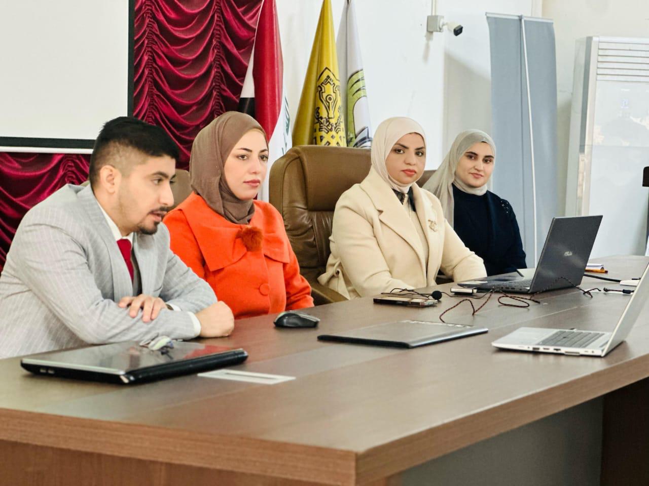 كلية هندسة الشرقاط / جامعة تكريت تنظم ندوة علمية حول اهمية توفير بيئة عمل آمنة للمرأة